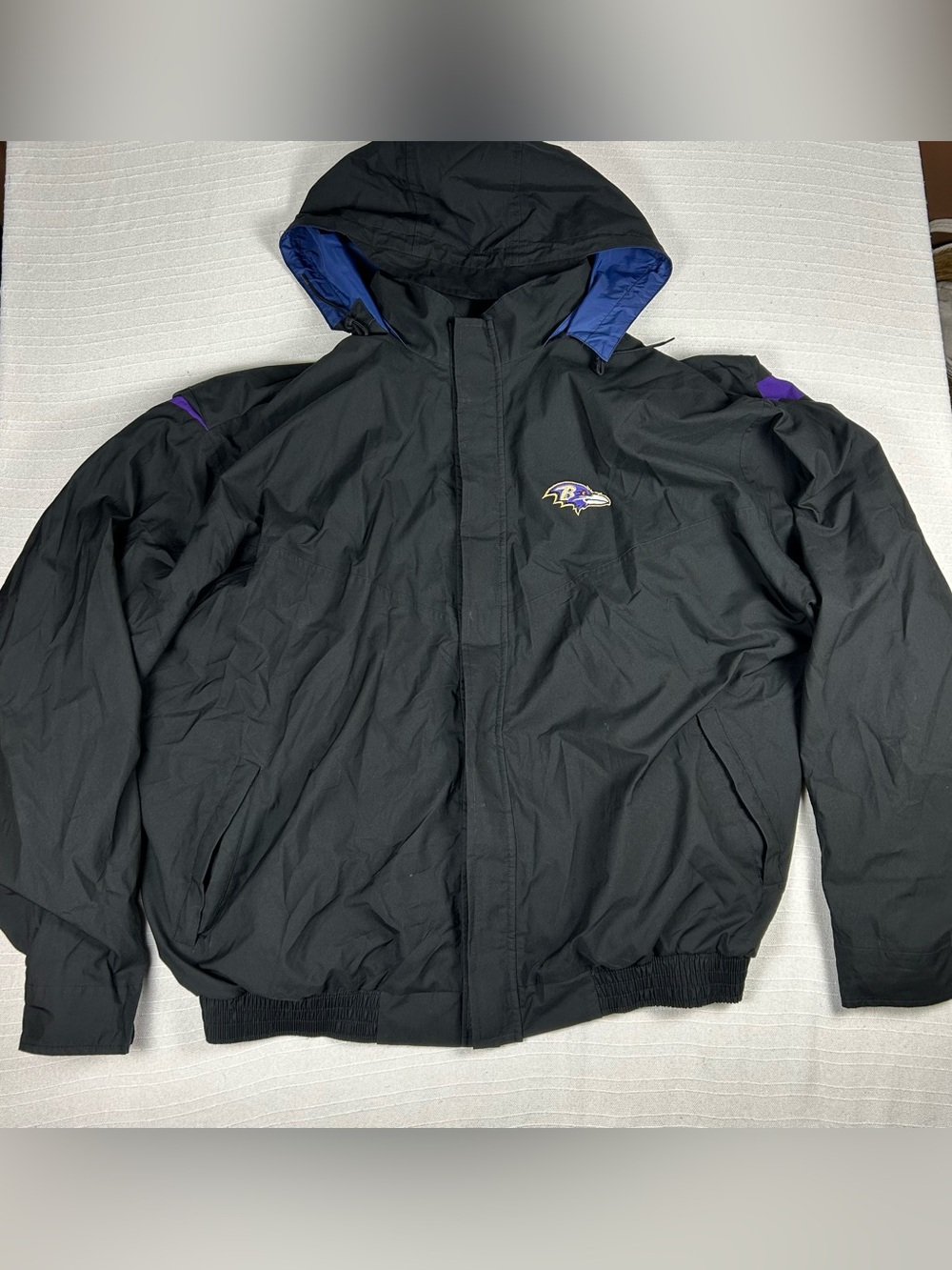 Vintage Boathouse Baltimore Ravens Gore-Tex Hooded Jacket 2XL